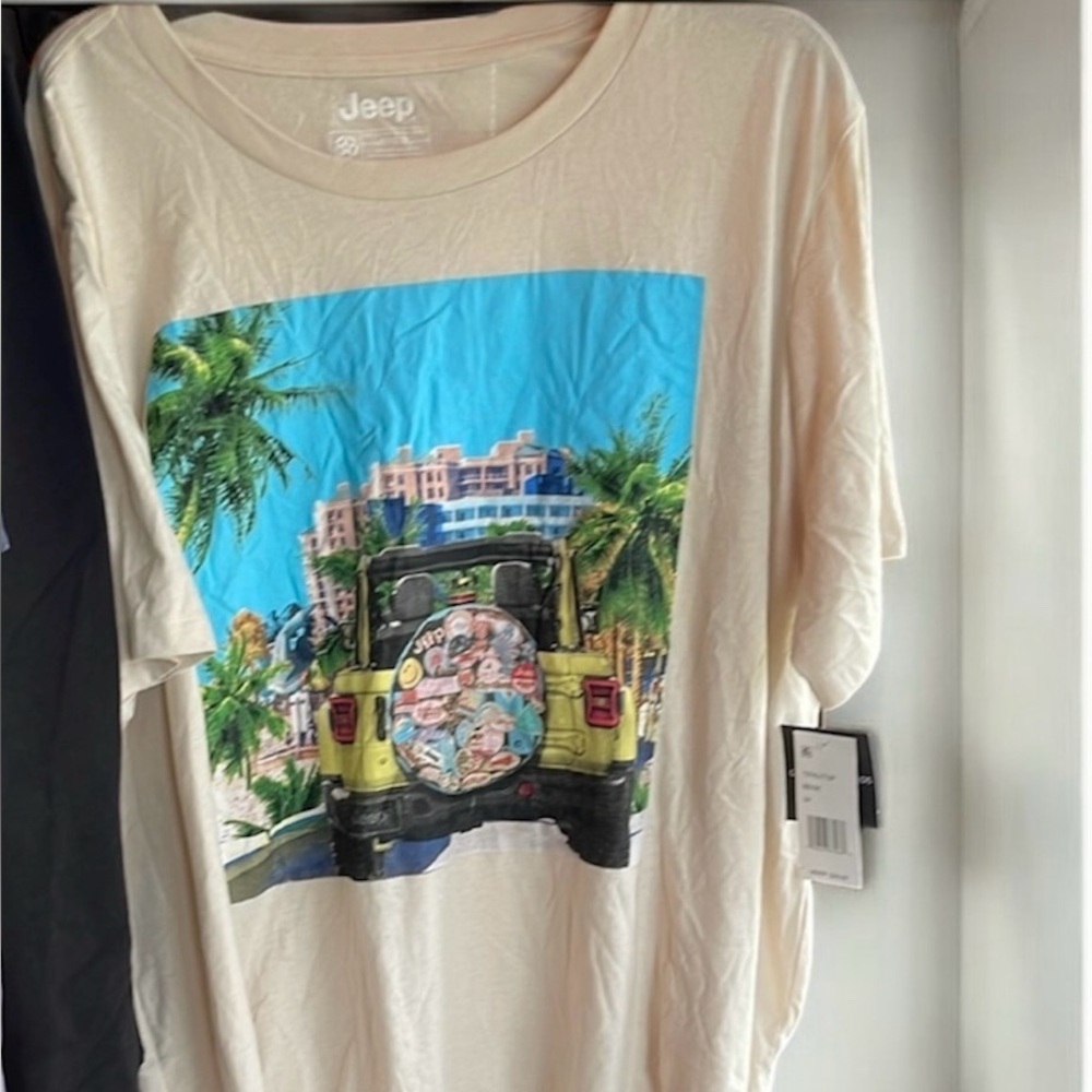 Jeep Graphic, short sleeve T-shirt